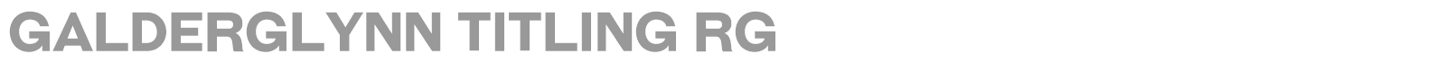 Galderglynn Esquire font preview